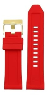 NBCNZCTSAS Bracelet de montre en caoutchouc de Silicone adapté for Diesel Dz4318 4323 4283 7315 4476 4496 4427 7395, grand bracelet souple et étanche 24 26mm