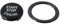 ECSiNG Abdeckung Und Ring für Den Startknopf des Automotors Kompatibel mit BMW 3er E90 Kompatibel mit BMW 1er 2004–2011