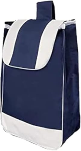 Oxford Cloth Waterproof Storage Trolley Bag, Portable Shopping Cart Replacement Bag, Cart Accessories