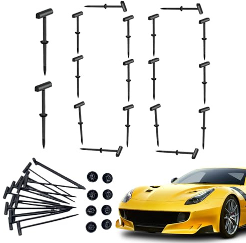 Kabelbinder-Clips Schwerlast Stabile Befestigung Autoreparatur 100er Set
