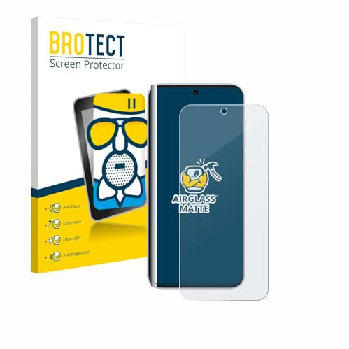 BROTECT Schutzglas für Vivo X300 Pro | Entspiegelnder Displayschutz Made in Germany Schutzfolie Glas Matt Anti-Reflex Kratzfest 9H Anti-Fingerprint Einfache Montage