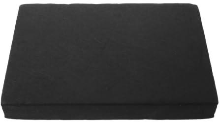 PAMINGONO Subwoofer Isolationsmatte 40x30cm Antivibrationsmatte aus Hochdichtem Material Schalldämpfende Bodenmatte für Subwoofer und Lautsprecher Geräuschreduzierend für Heim Audiosysteme