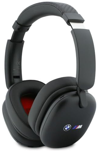 CG MOBILE BMW Gedruckte Logos Bluetooth Over-Ear-Kopfhörer (Schwarz)