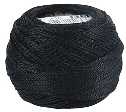DMC - Coton Perlé, Stickgarn - ideal für alle Handarbeiten, Stickerei und Häkelarbeiten