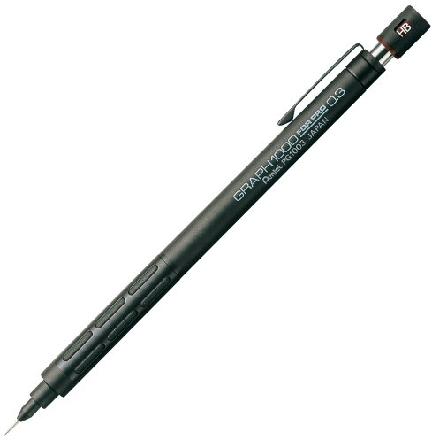Pentel Entwurfs-Bleistift Graph für Pro 0.3mm