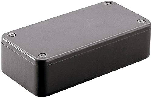 Hammond Manufacturing 1591EGY ABS PLSTC CASE & LID