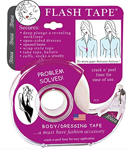 (6.1m roll) - Braza Flash tape Women's Bra