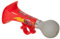 DISNEY Uni Fischer Hupe, rot, One Size