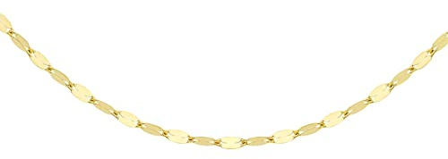 CARISSIMA Forzatina-Kette aus 9 Karat Gelbgold für Damen