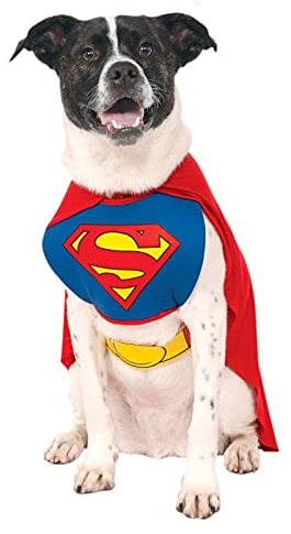 Rubie's Costume Superman Dog Per Cani (887892-M)
