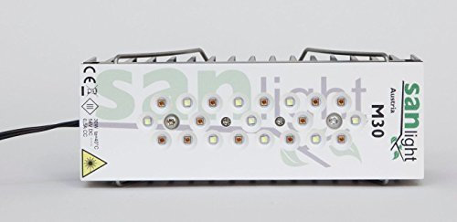 Sanlight 30 W LED module M30 plant lamp, modular growing light