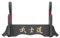 REPLIKSWORD Support Double Katana Presentoir Epee Sabre (Katana et Fourreau)