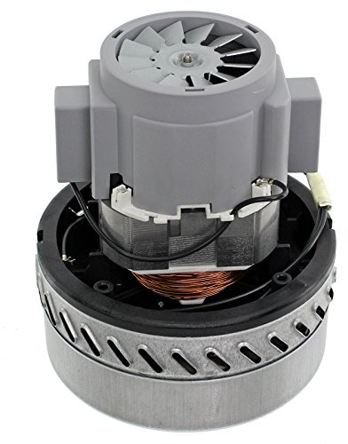 AMETEK 1000W Double 2 Stage Bypass Motor for Karcher Puzzi Vacuum Cleaners (5.7 / 145mm, 230V)