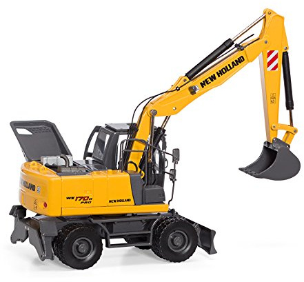 Motorart 13787 1:50 Scale 170B Pro New Holland Wheeled Excavator Model Toy
