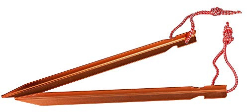 Regatta Alloy Y Tent Pegs (Pack of 5) - Orange