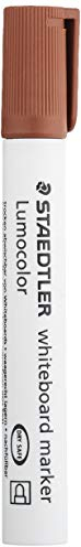 Staedtler 351-7 Lumocolor Whiteboard-Marker 351, braun
