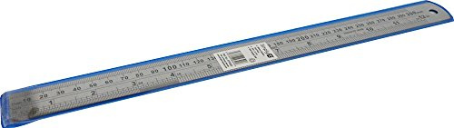Simply Tools STR300 300mm Stainless Steel Ruler Straight Edge with Hanging Hole