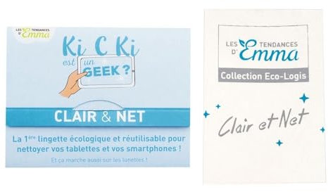 Les Tendances D'Emma Lingettes Clair Et Net Eco-logis