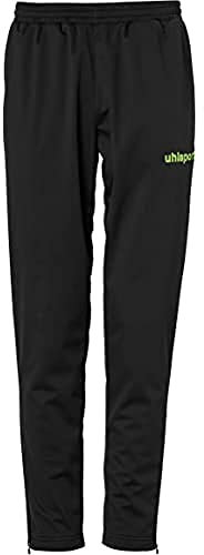 Uhlsport Herren Score Classic Hose, schwarz/Fluo grün, S