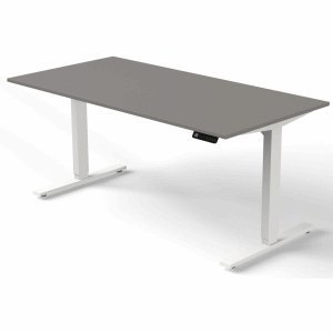Kerkmann Sitz-/Stehtisch Move 3 elektr. höhenverstellbar BxT 160x80cm grafit