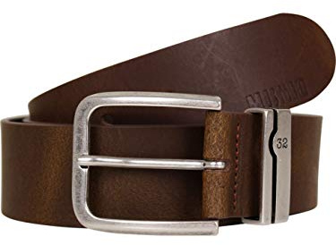 MUSTANG Herren Gürtel Echtledergürtel