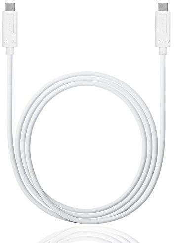 TECHGEAR USB-C to USB-C 3.1 Fast Charging & 10Gbps Data Transfer Cable Compatible with MacBook Pro, iPad A16 11/10th, iPad Pro 12.9 2022-2018 iPad Pro 11/13, Air 13/11/10.9, Mini 7th/6th & More