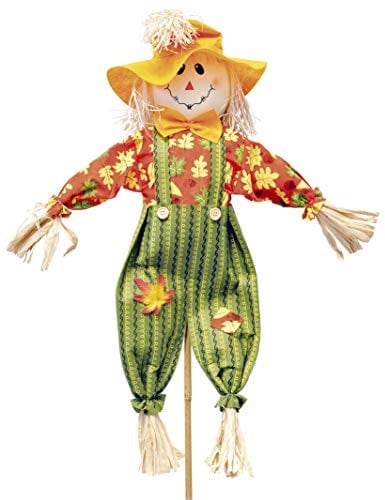 VERDEMAX Espantapájaros (120 cm), Resina sintética, Multicolor