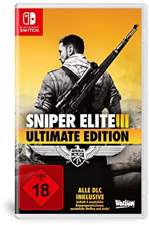Sniper Elite 3 ULTIMATE EDITION - [Nintendo Switch]