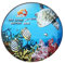 3D Great Barrier Reef Australia Kühlschrank Kühlschrankmagnet Kristallglas Magnet Handmade Tourist Travel Souvenir Collection Geschenk Whiteboard Magnetic Sticker Home Decoration