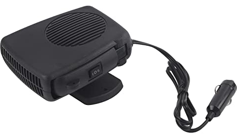 Car Auto Cooling Fan Heater 12V 200W Portable 2 in 1 Ceramic Defroster Fan Universal for Most Car