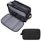 Toiletry Bag for Men, BAGSMART Travel Toiletry Organizer Dopp Kit Water-Resistant Shaving Bag for Toiletries Accessories, Black