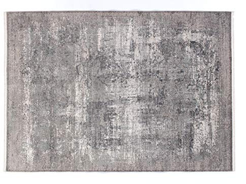 Musterring Apollo Vintage Designer Teppich 669 grau-Mix 140x200 cm