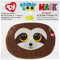 TY UK LTD 95706 UK LTD Dangler Faultier Beanie Boo Gesichtsmaske