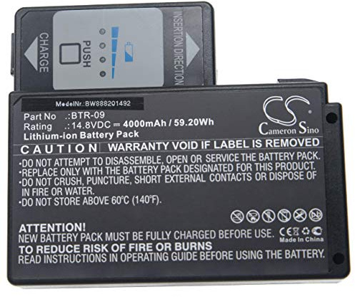 vhbw Akku kompatibel mit Fujikura FSM-80C+, FSM-80S, FSM-80C Spleissgerät (4000mAh, 14,8V, Li-Ion)