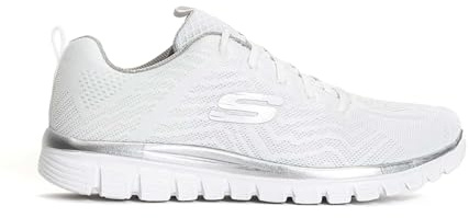Skechers Get Connected, Donne, Bianca, 35.5 (EU)