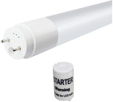 Besolis 150 cm LED Röhre T8-G13, 20 Watt, 300° AUSSTRAHLUNG, 2700 LUMEN, Tageslichtweiß/Kaltweiß 6000 Kelvin, 1:1 Ersatz für 58 Watt Leuchtstoffröhre - mit LED Starter