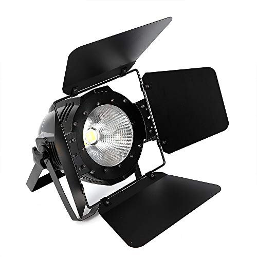 200W COB LED Audience Blinder Par Bühnenbeleuchtung Kinolampe Theater Spot Licht 2in1 DMX DJ Bühnen