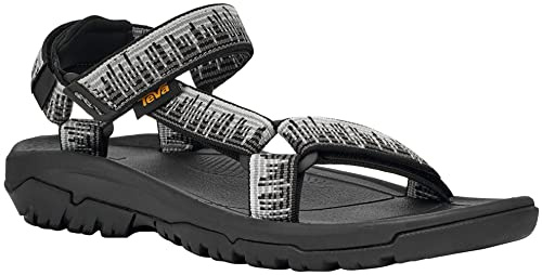 Teva Men's Hurricane Xlt2 Sandal, Atmosphere Black/Grey, 8 UK