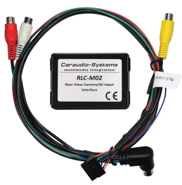 ACV Bildeinspeisung Rückfahrkamera für Audi/VW mit RNS-D / MFD1 4:3 Display - 771324-1025