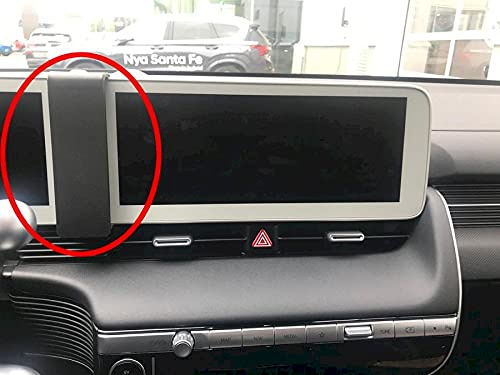 Brodit ProClip Fahrzeughalter 855695 Made IN Sweden Mittelbefestigung für linkslenkende Fahrzeuge passt für alle Brodit Gerätehalter Schwarz