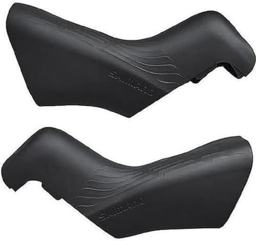 SHIMANO Couvre-poignées en Caoutchouc (Paire) Unisexe-Adulte, Multicolore, Taille Unique