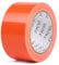 QILIMA Cinta de Tela Reforzada, Tela Impermeable, Cinta Durable de Grado Profesional para Manualidades, Reparar, Fijar, Atar, Reforzar o Sellar, 50mm x 25.1m, Naranja