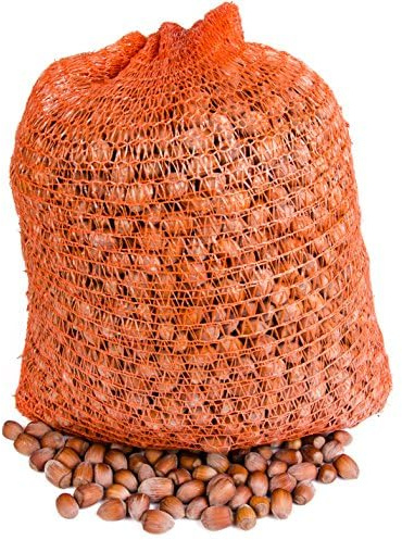 Natural Food Haselnüsse mit schale - Ganz Haselnüsse in der Schale - Vegan Roh Natürlich Naturbelassen Unbehandelt - Wertvolle Essentielle Fettsäuren OMEGA-3 - Nüsse Lecker aus Europa - 50 kg
