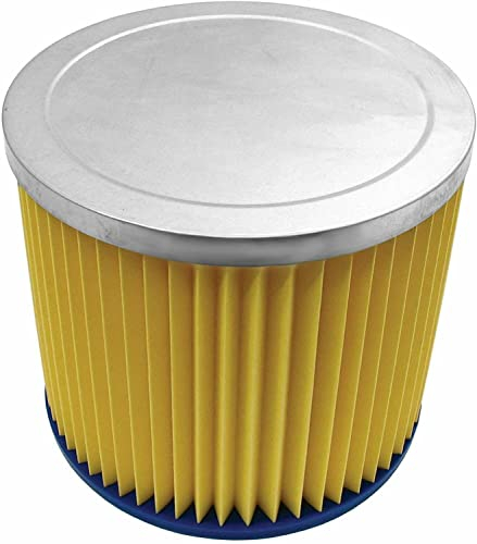 SPARES2GO Filter Cartridge compatible with Einhell TE-VC 1930 S BT-VC 1250 1500 BVC 1815 S Vacuum Cleaner