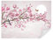 Tapeko Papier Peint Panoramique 3D Fleurs 400x280 cm style 3D Fleurs Arbre Fleurir Oiseaux Papier Peint intissé pour Chambre Salon Décoration Murale u03510