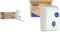 Kimberly-Clark Seifenspender Aquarius 6955 - Schaumseifespender - Weiß, 1 l & Aquarius Spender für Papierhandtücher 6945 – 1 x Papierhandtuchspender, weiß