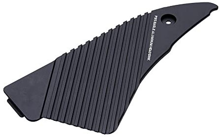 PS5 Kühlkörper M.2 NVME SSD Kühlkörper-Abdeckplatte passend für Playstation 5 PCIe M.2 NVMe Spielekonsole (digitale Version)