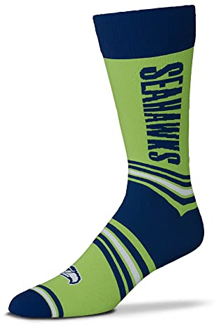 Fanatics for Bare Feet NFL Go Team Socks Socken (40-46, Seattle Seahawks)