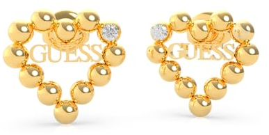 Guess Ohrringe Studs Party JUBE02181JWYGT-U Marke, Einheitsgröße, Unkostbare Metalle, Kein Edelstein