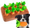 Karotten Hundespielzeug, Hunde Gemüse Plüschtier, Karotten Plüschtier Schnüffelteppich, Hunde Katzen Gemüse Kauspielzeug Schnüffelmatte, Pull The Carrot Stofftier Backenzähne Spielzeug